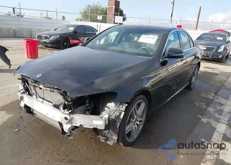 2018 Mercedes-Benz E 300 from USA, damaged, VIN WDDZF4JB6JA448094